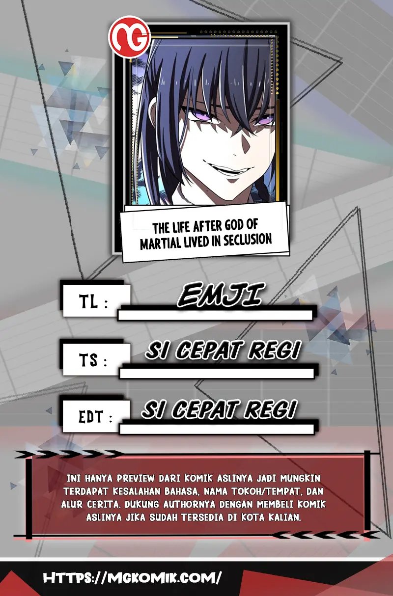 The Life After God Of Martial Lived In Seclusion Chapter 256 Gambar 1