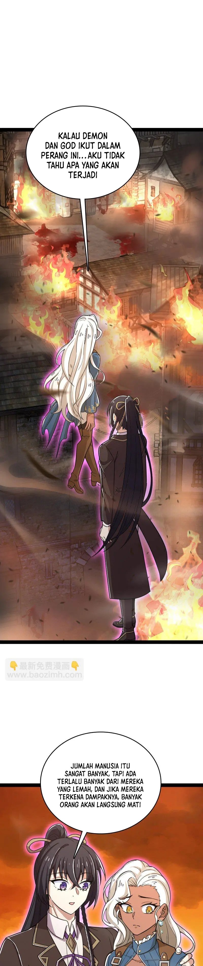 The Life After God Of Martial Lived In Seclusion Chapter 256 Gambar 9