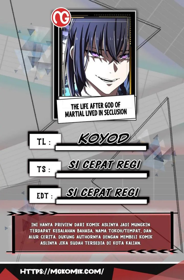 The Life After God Of Martial Lived In Seclusion Chapter 263 Gambar 1