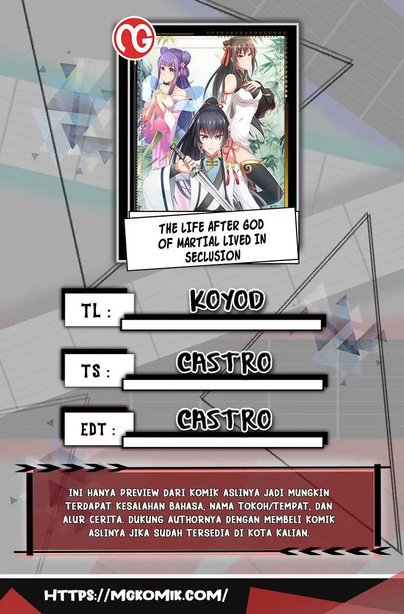 The Life After God Of Martial Lived In Seclusion Chapter 267 Gambar 1