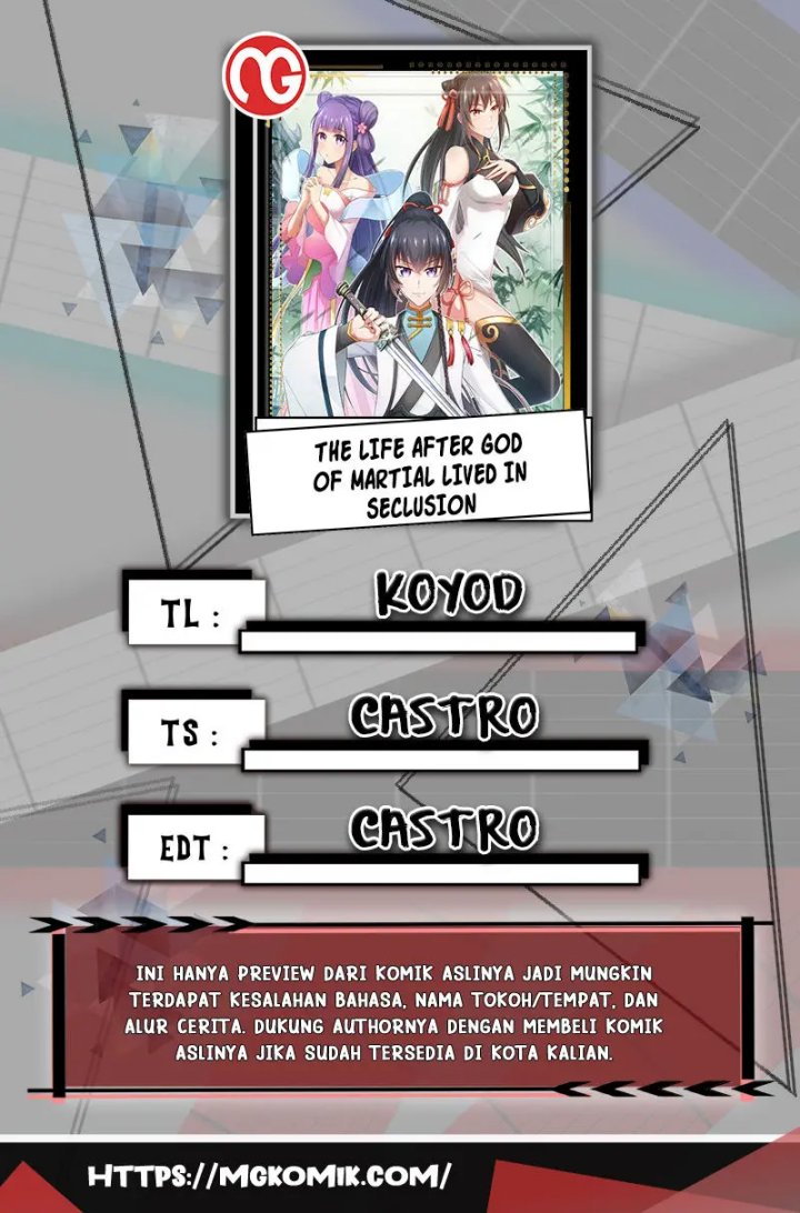 The Life After God Of Martial Lived In Seclusion Chapter 268 Gambar 1