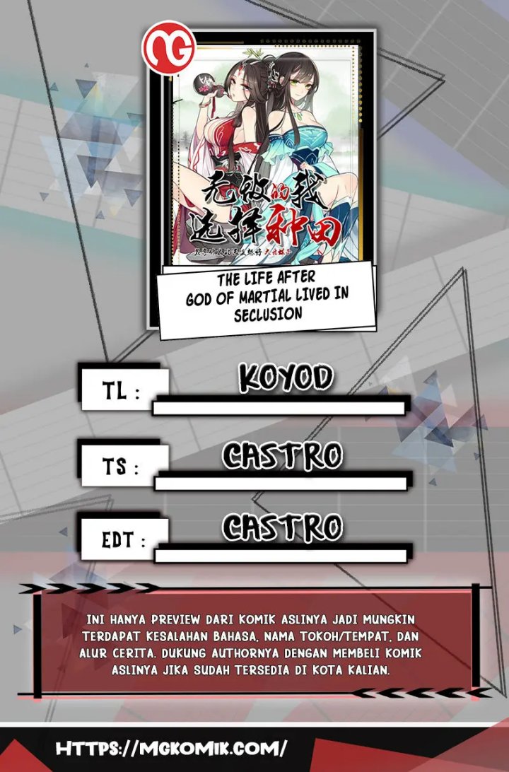 The Life After God Of Martial Lived In Seclusion Chapter 270 Gambar 1