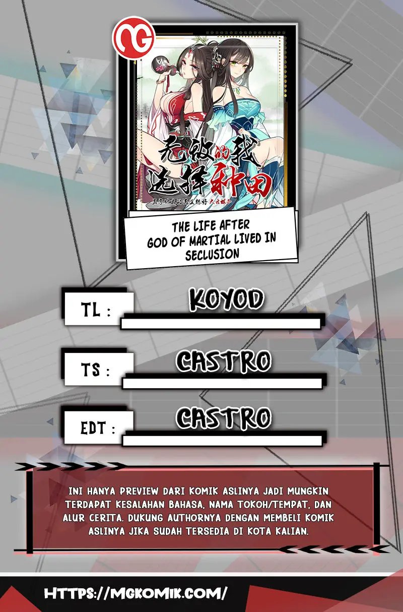 The Life After God Of Martial Lived In Seclusion Chapter 271 Gambar 2