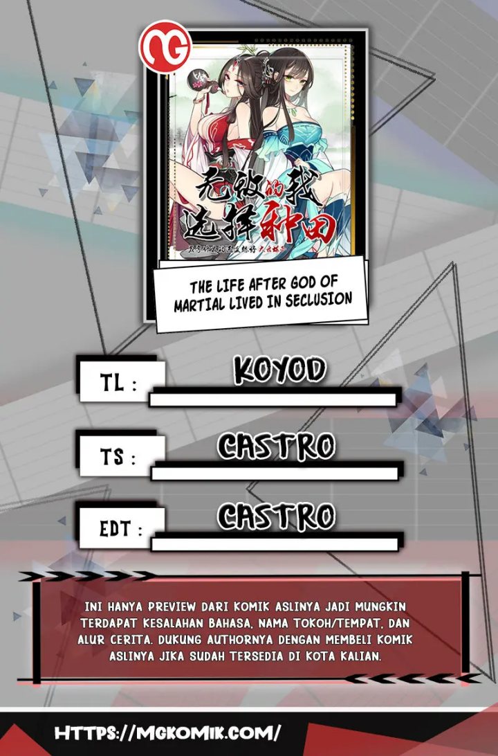 The Life After God Of Martial Lived In Seclusion Chapter 274 Gambar 1