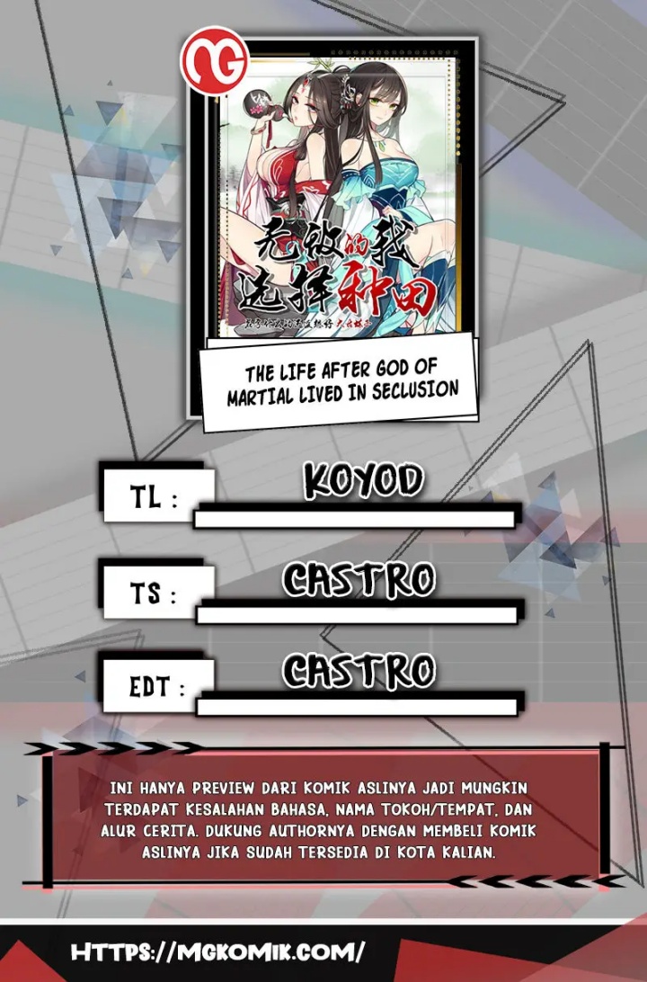 The Life After God Of Martial Lived In Seclusion Chapter 281 Gambar 2