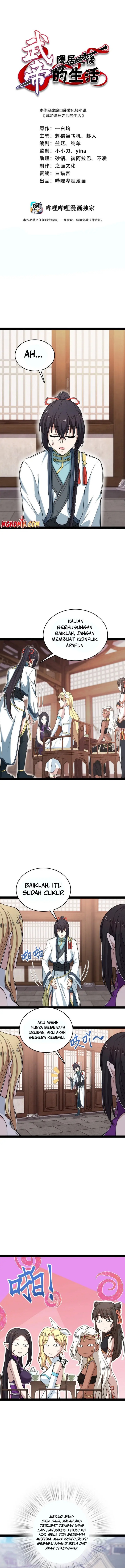 The Life After God Of Martial Lived In Seclusion Chapter 281 Gambar 3