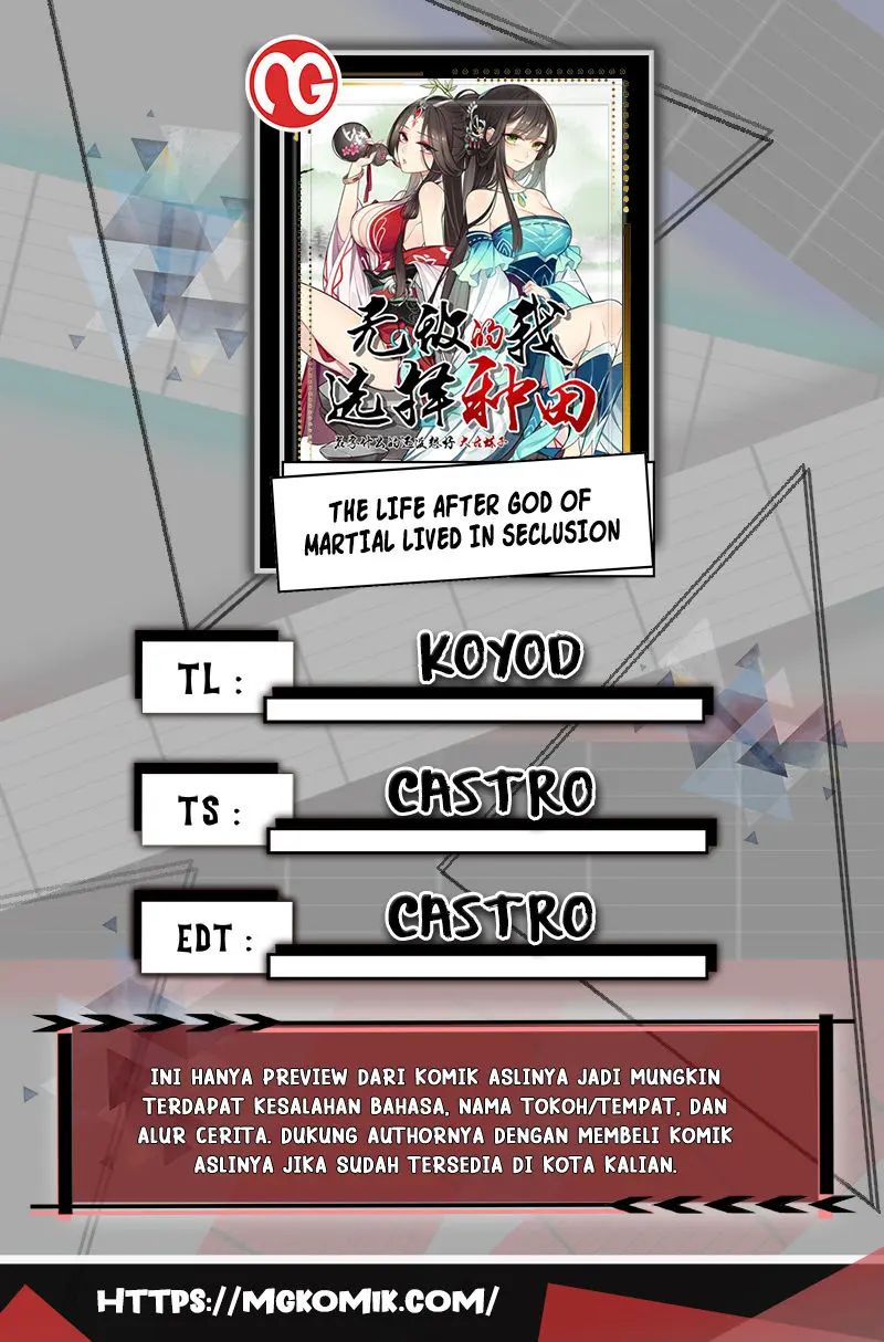 The Life After God Of Martial Lived In Seclusion Chapter 289 Gambar 1