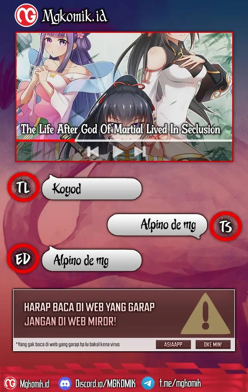 The Life After God Of Martial Lived In Seclusion Chapter 294 Gambar 1