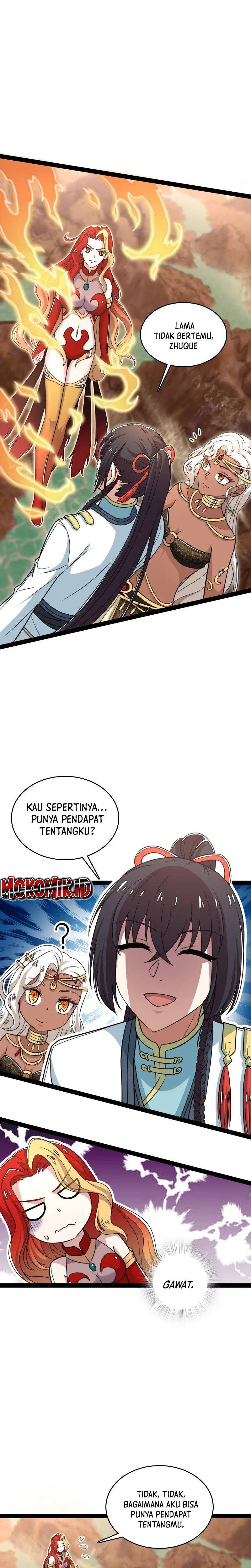 The Life After God Of Martial Lived In Seclusion Chapter 294 Gambar 4