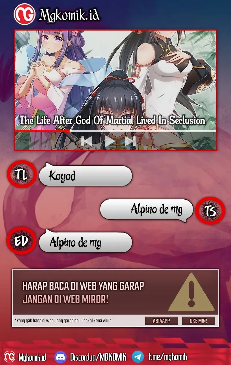 The Life After God Of Martial Lived In Seclusion Chapter 298 Gambar 1