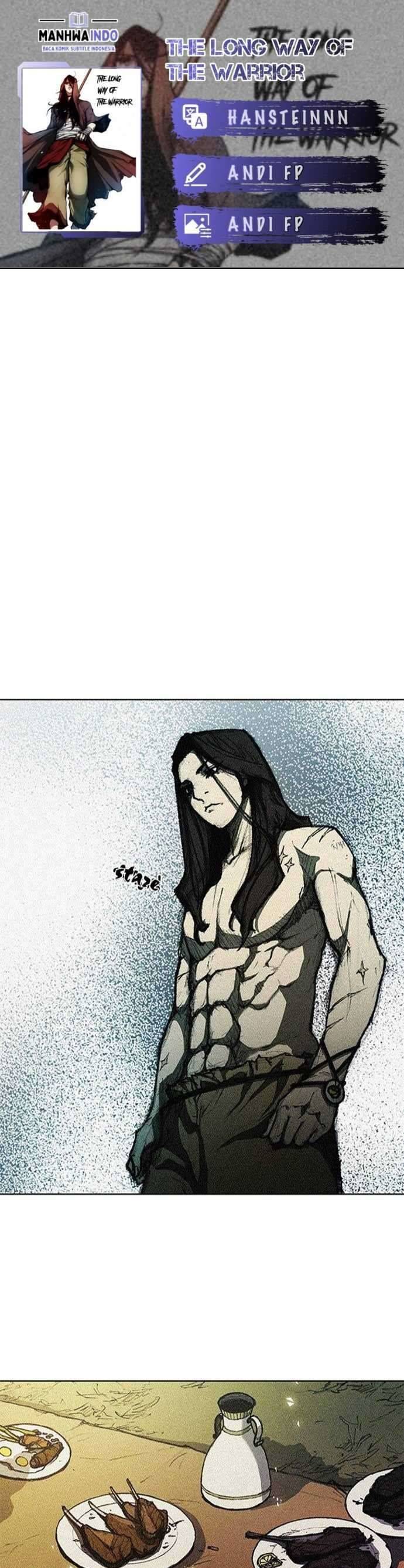 The Long Way of the Warrior Chapter 012 Gambar 1