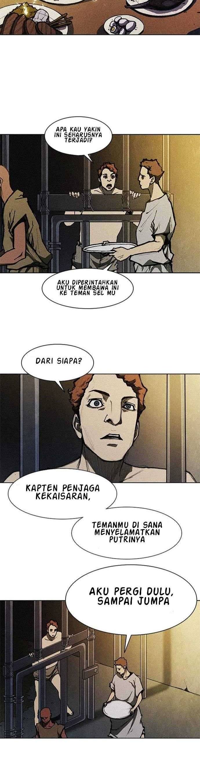 The Long Way of the Warrior Chapter 012 Gambar 2