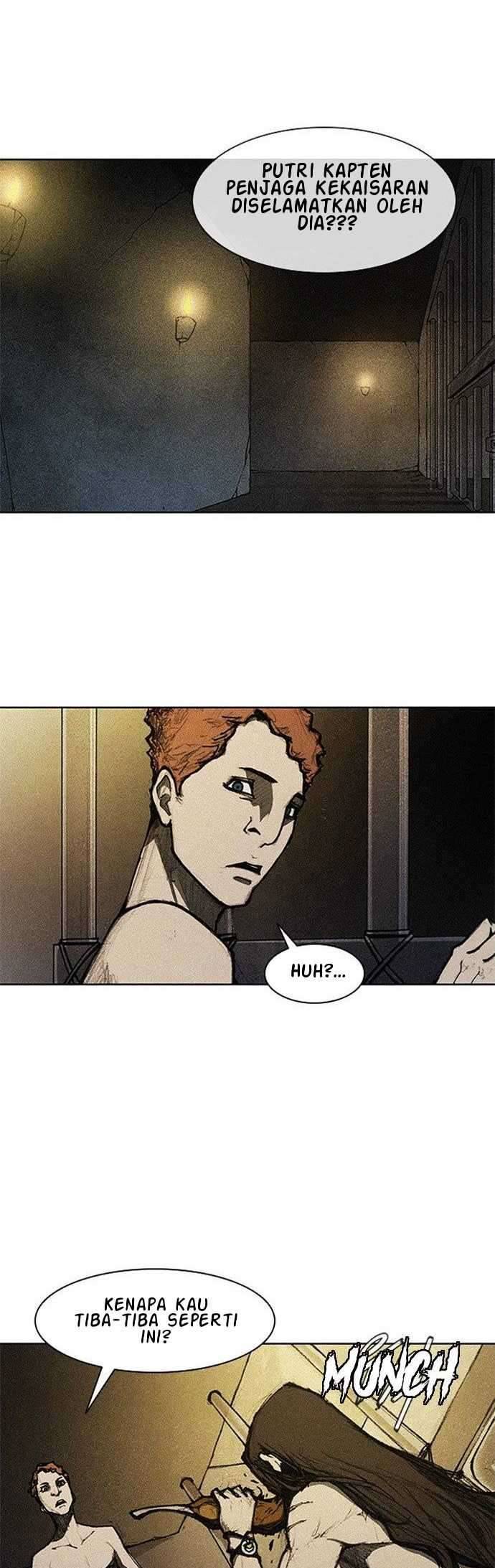 The Long Way of the Warrior Chapter 012 Gambar 3
