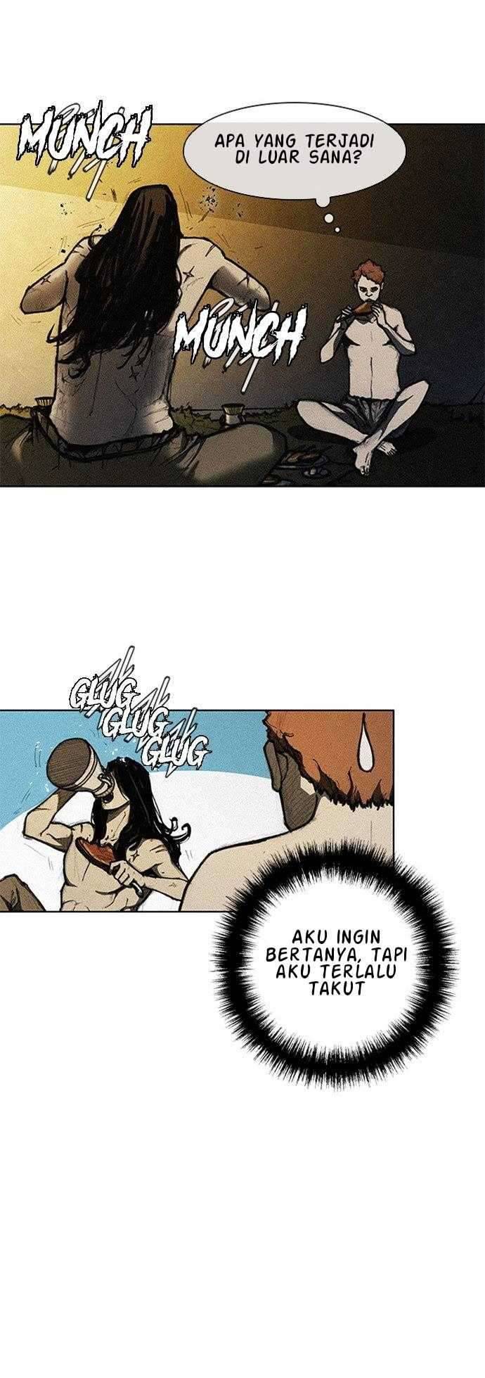 The Long Way of the Warrior Chapter 012 Gambar 5