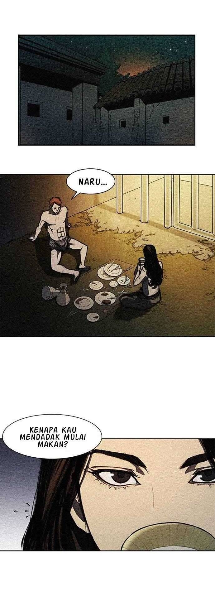 The Long Way of the Warrior Chapter 012 Gambar 6
