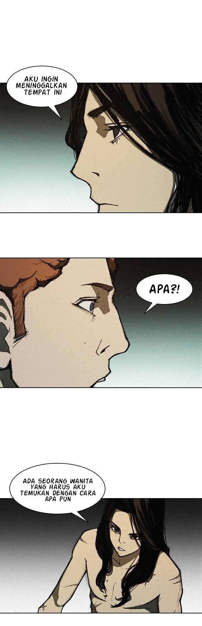 The Long Way of the Warrior Chapter 012 Gambar 9