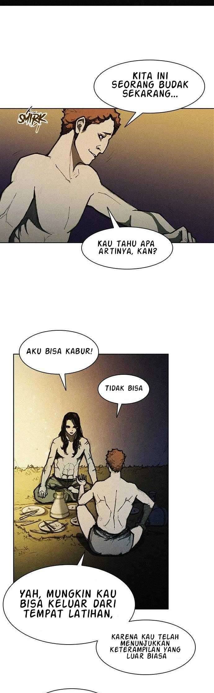 The Long Way of the Warrior Chapter 012 Gambar 11