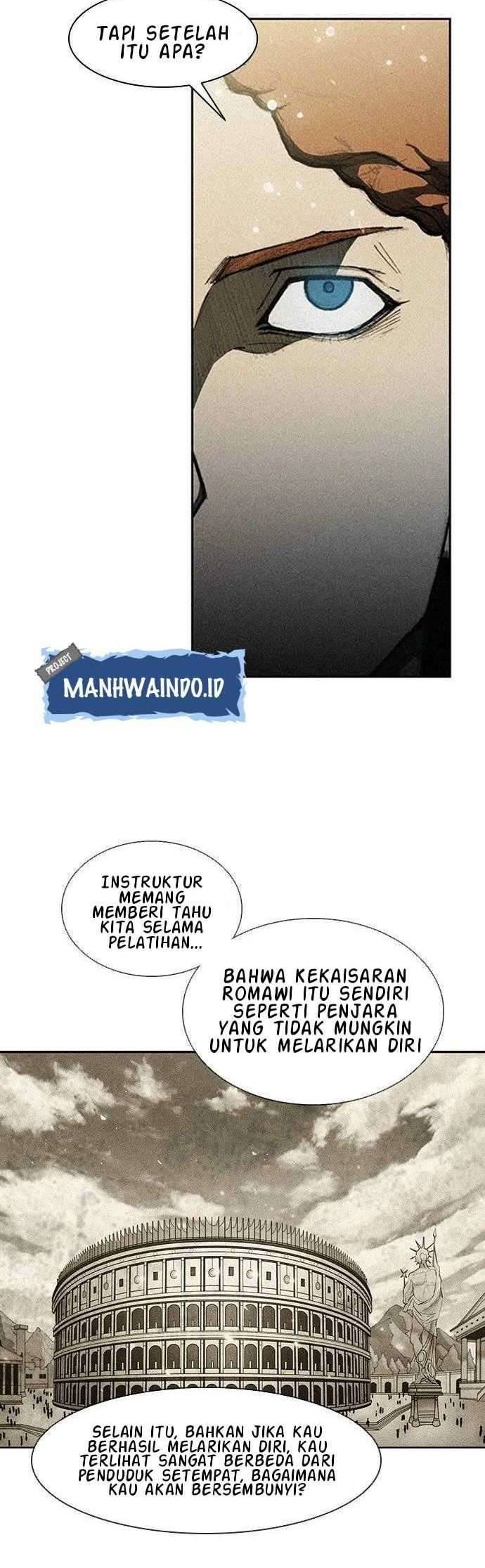 The Long Way of the Warrior Chapter 012 Gambar 12