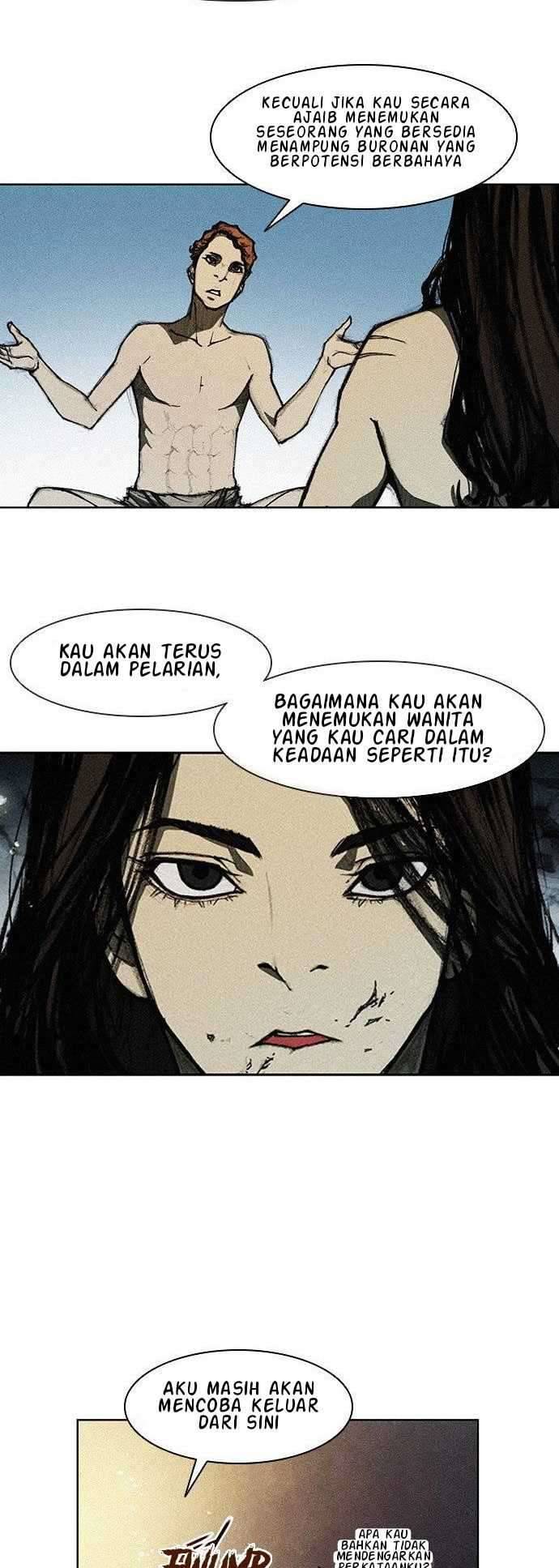 The Long Way of the Warrior Chapter 012 Gambar 13