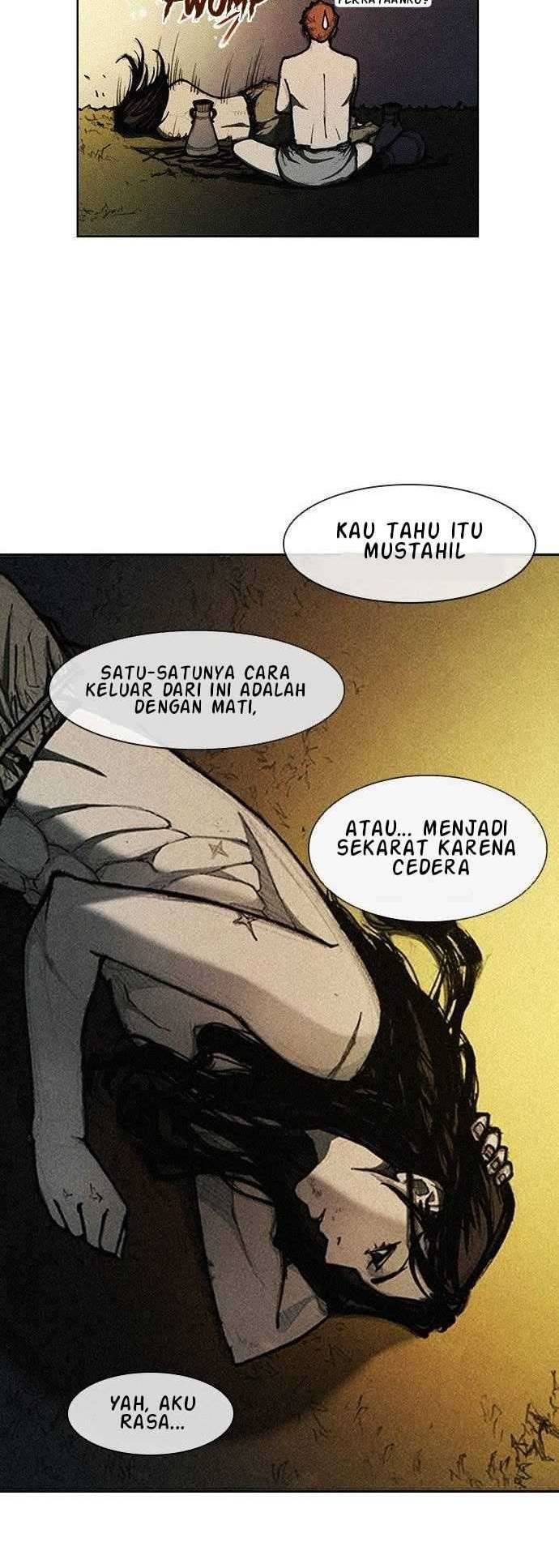 The Long Way of the Warrior Chapter 012 Gambar 14