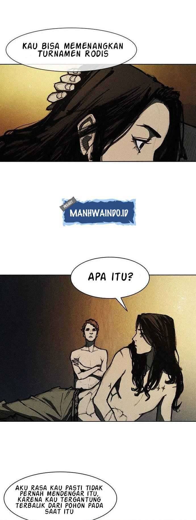 The Long Way of the Warrior Chapter 012 Gambar 15