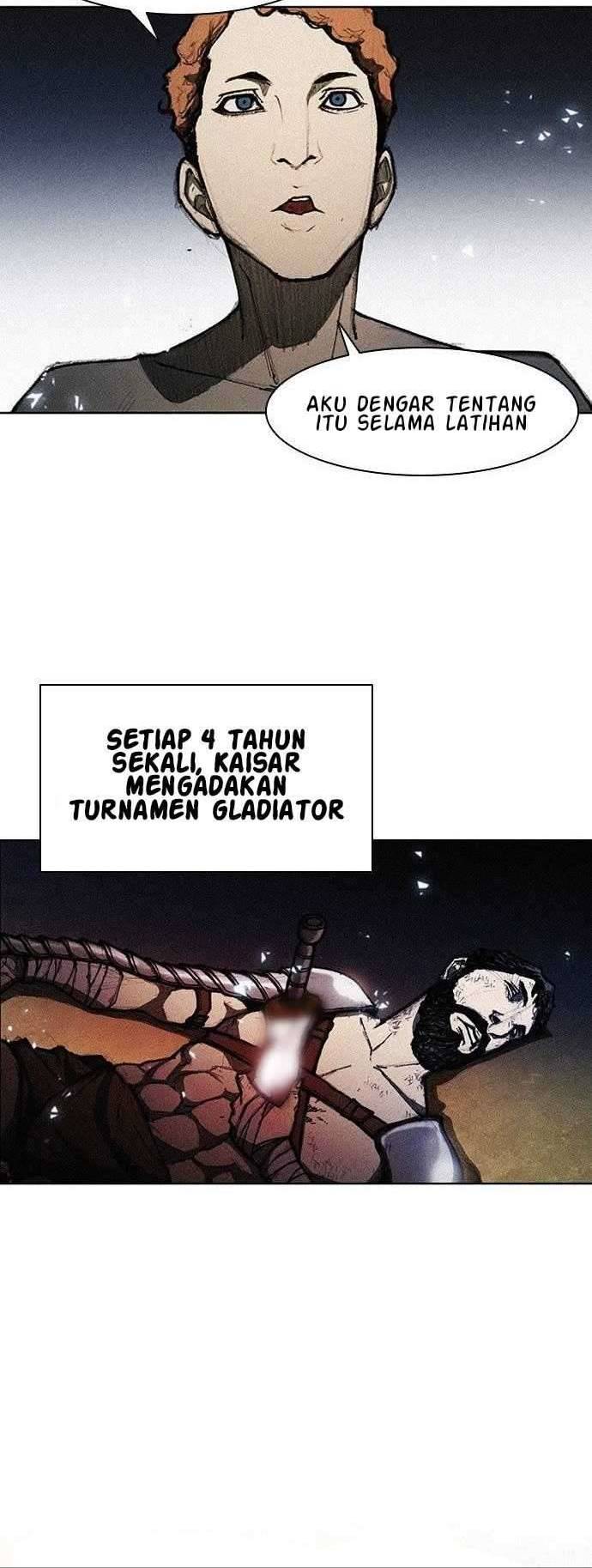 The Long Way of the Warrior Chapter 012 Gambar 16