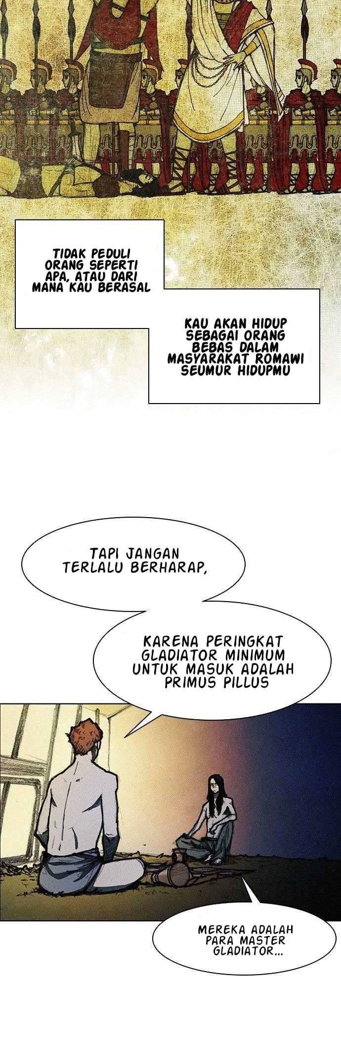 The Long Way of the Warrior Chapter 012 Gambar 18
