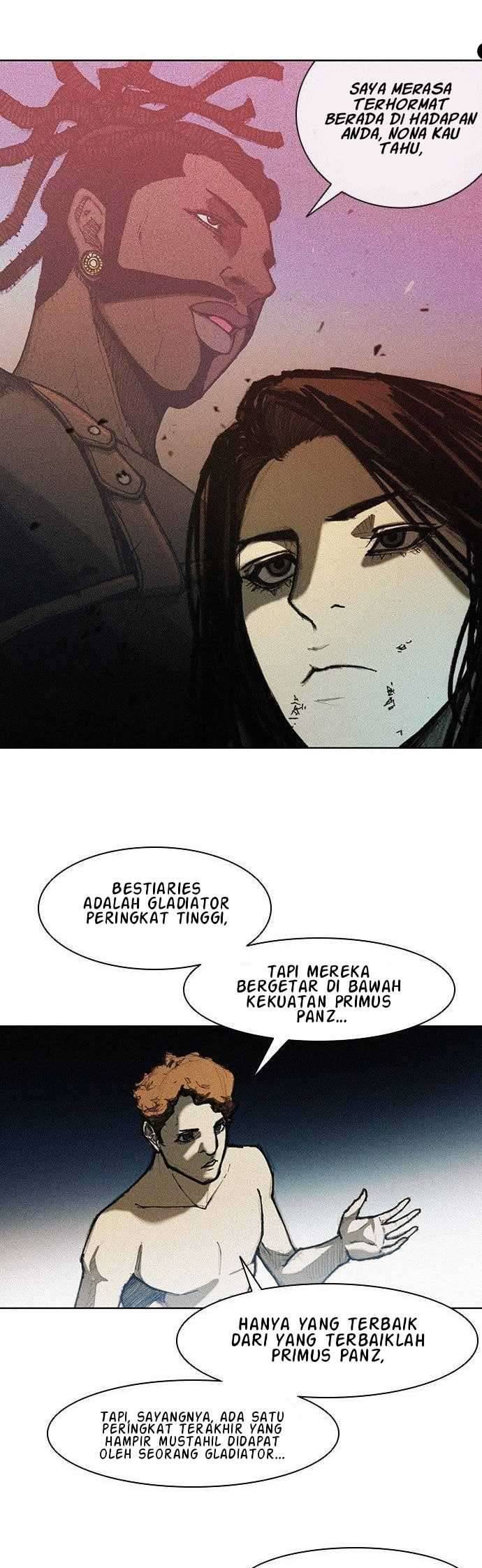 The Long Way of the Warrior Chapter 012 Gambar 19