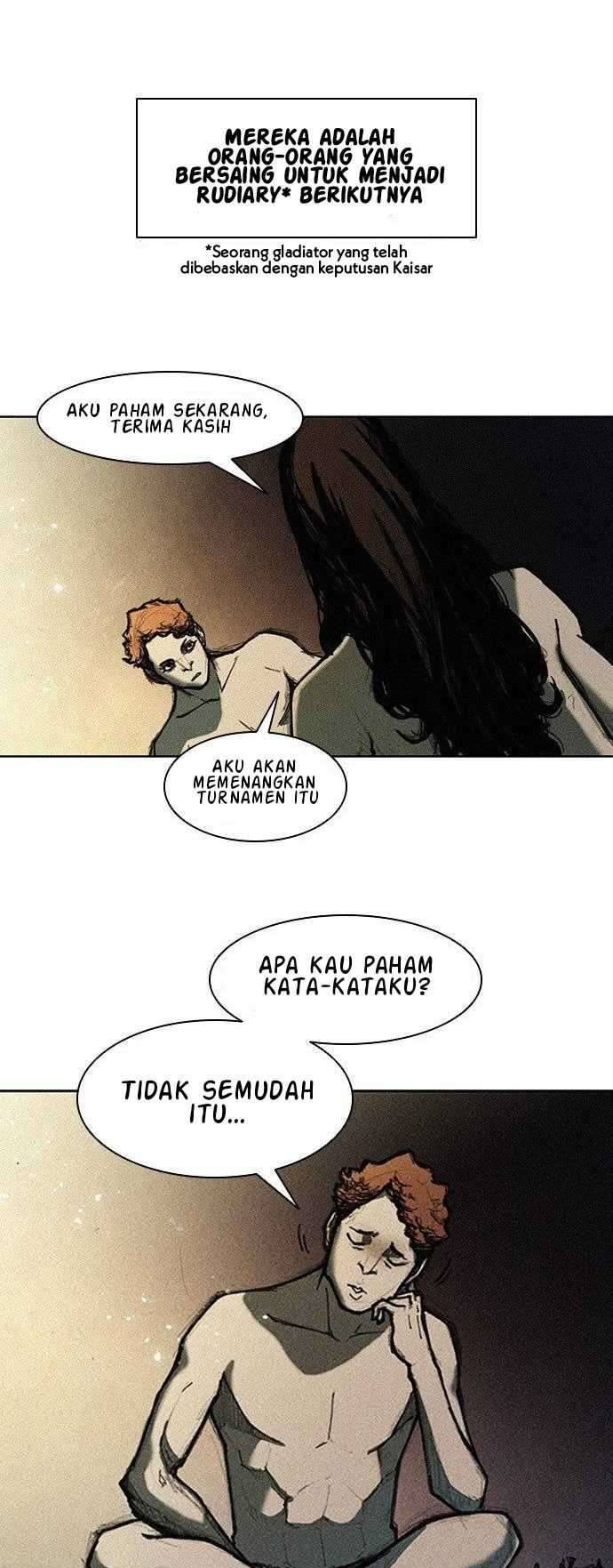 The Long Way of the Warrior Chapter 012 Gambar 21