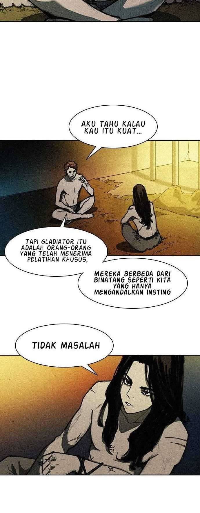 The Long Way of the Warrior Chapter 012 Gambar 22