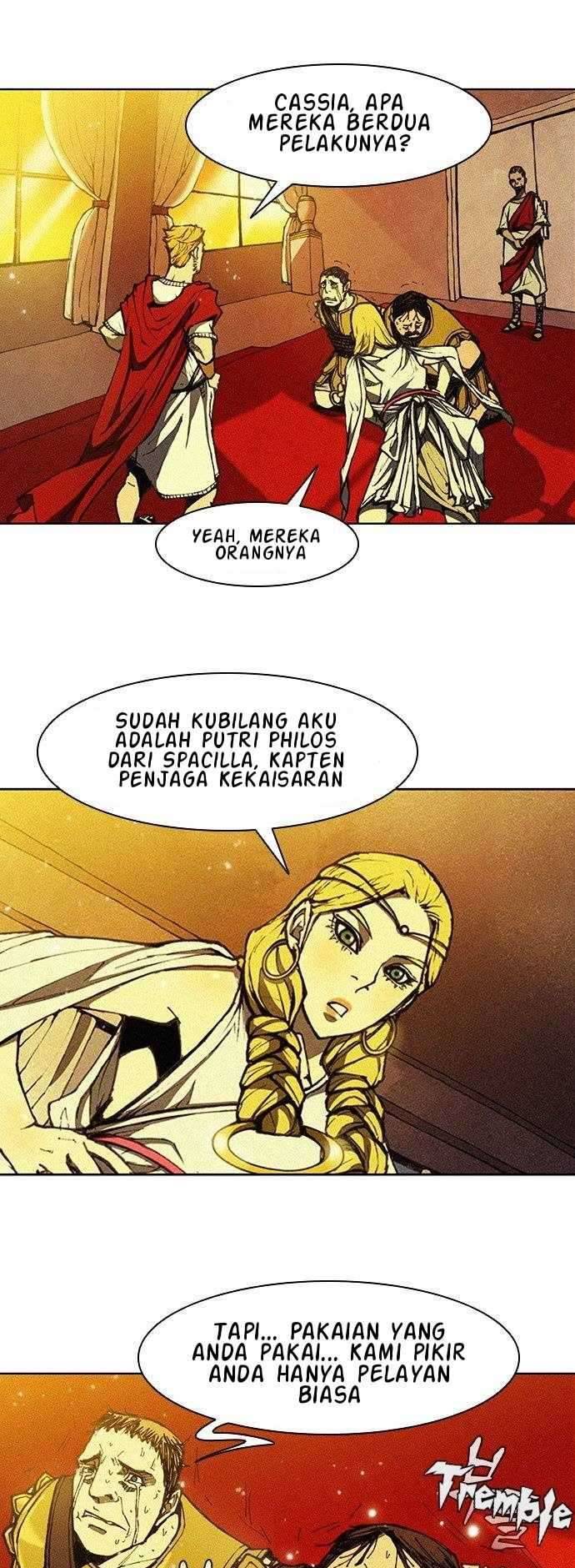The Long Way of the Warrior Chapter 012 Gambar 25