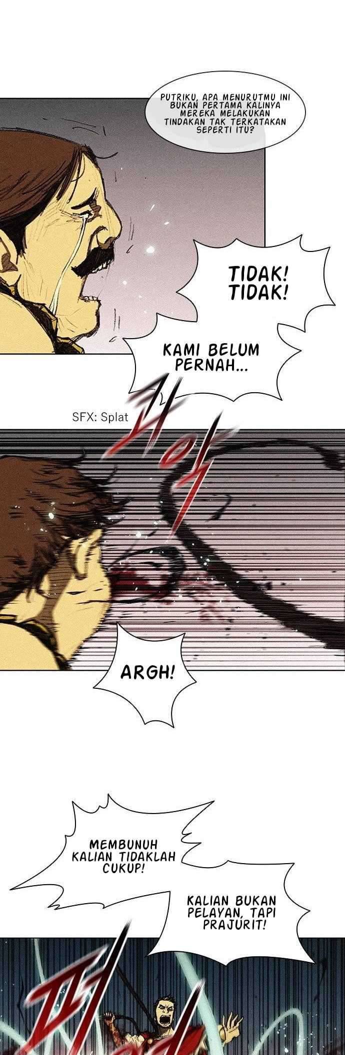 The Long Way of the Warrior Chapter 012 Gambar 27
