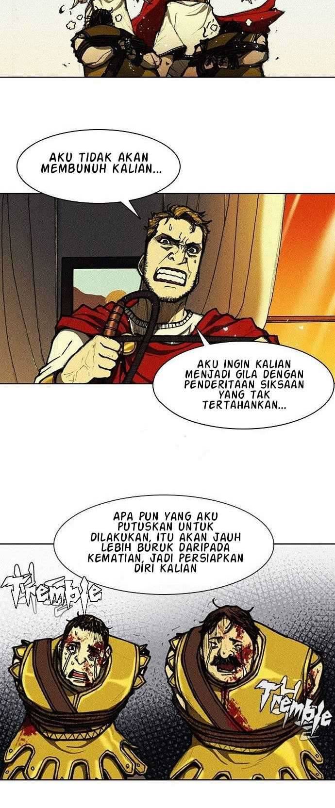 The Long Way of the Warrior Chapter 012 Gambar 30