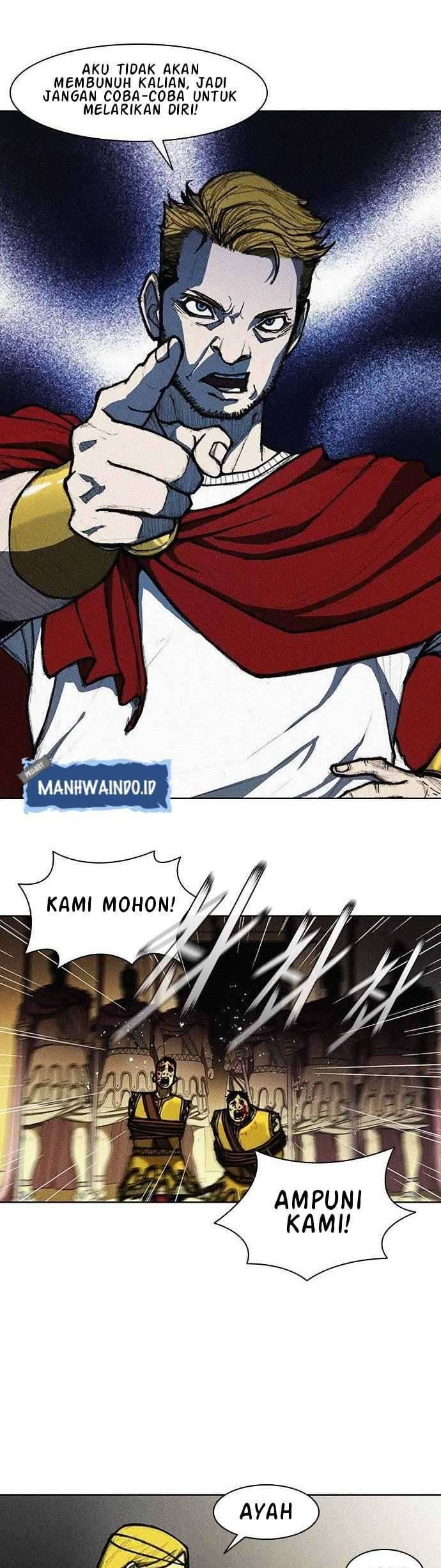 The Long Way of the Warrior Chapter 012 Gambar 31