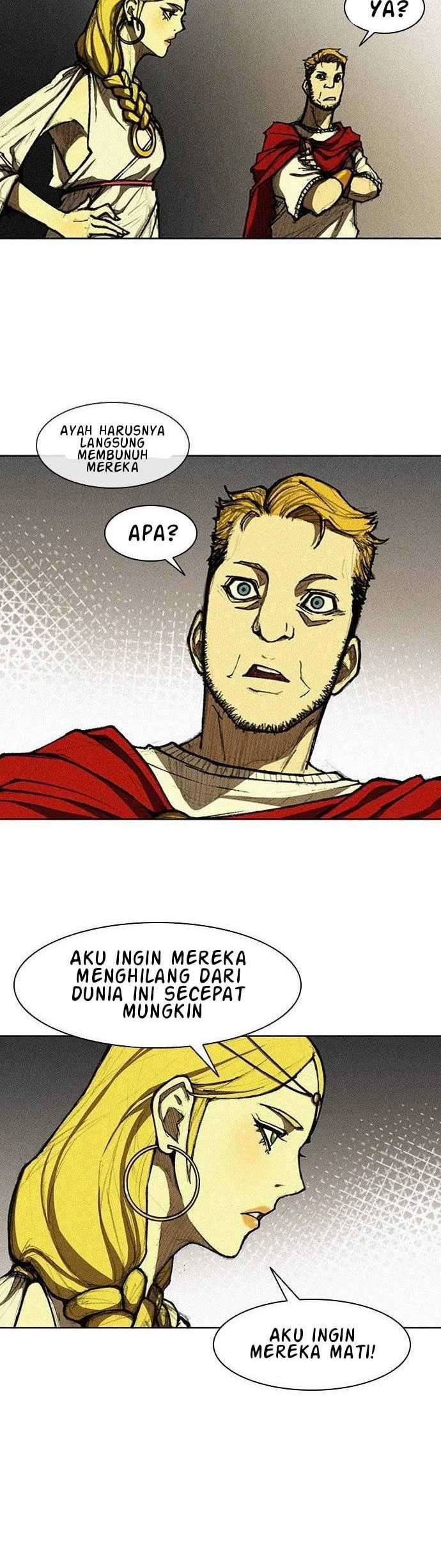 The Long Way of the Warrior Chapter 012 Gambar 32