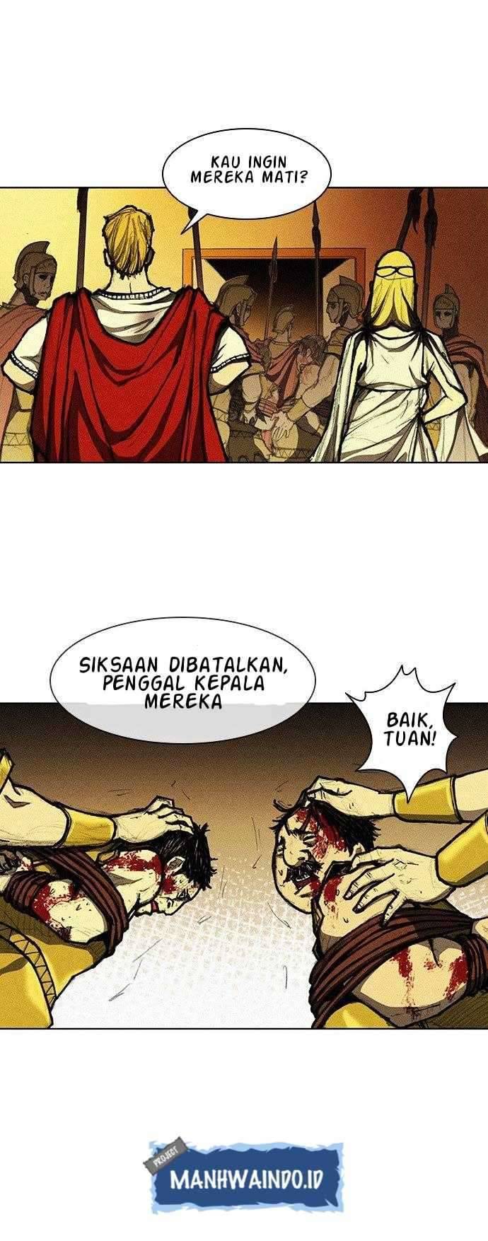 The Long Way of the Warrior Chapter 012 Gambar 33