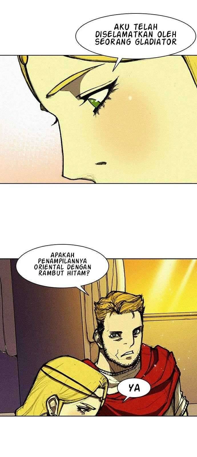 The Long Way of the Warrior Chapter 012 Gambar 35