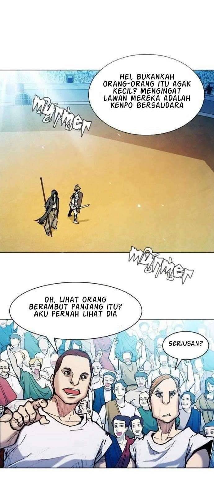 The Long Way of the Warrior Chapter 017 Gambar 3