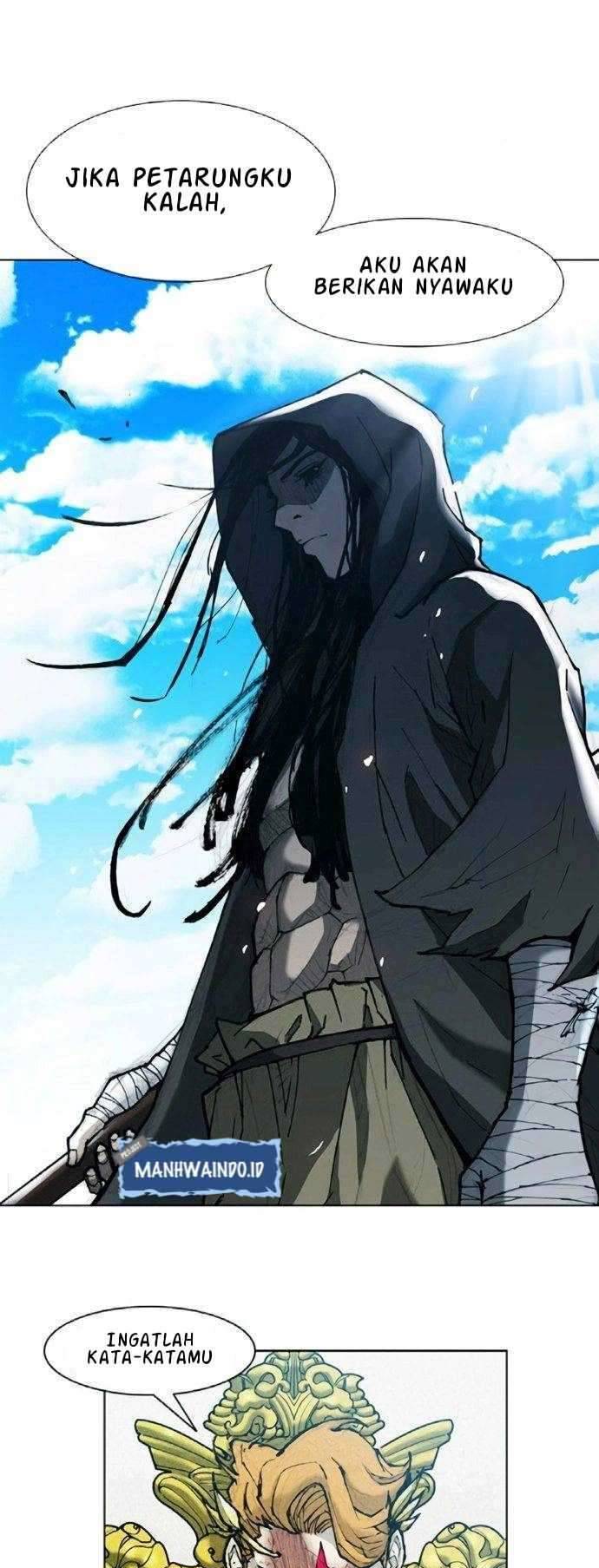 The Long Way of the Warrior Chapter 017 Gambar 16