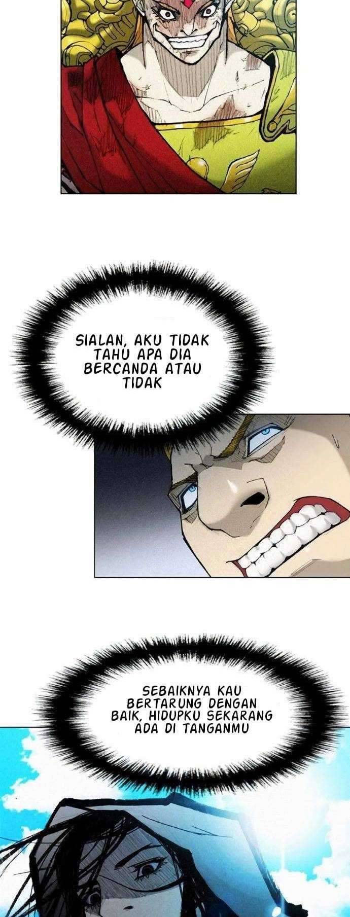 The Long Way of the Warrior Chapter 017 Gambar 17