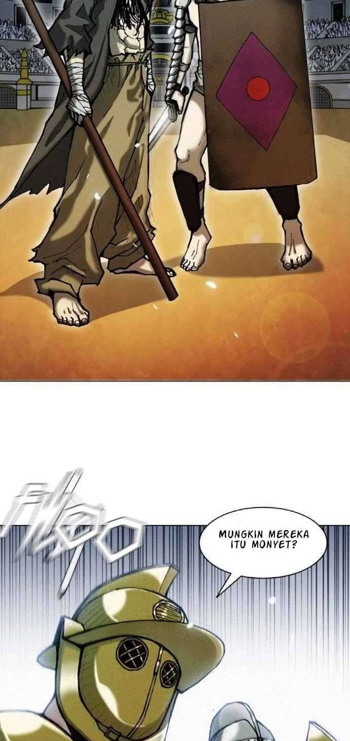 The Long Way of the Warrior Chapter 017 Gambar 20