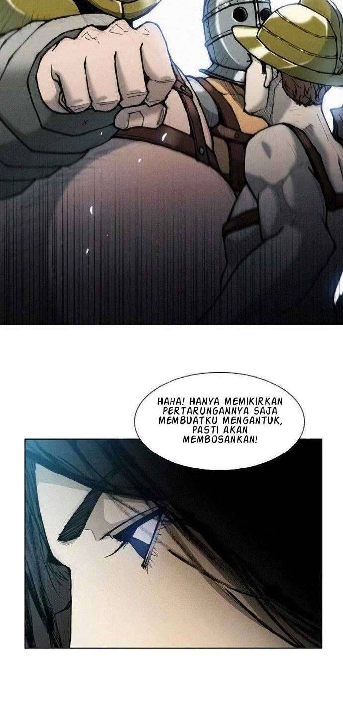 The Long Way of the Warrior Chapter 017 Gambar 21