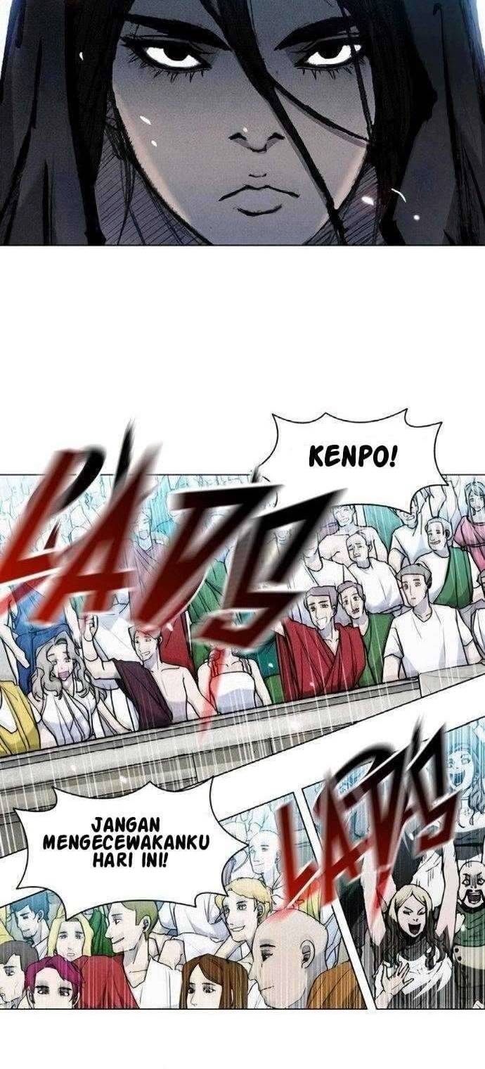 The Long Way of the Warrior Chapter 017 Gambar 27