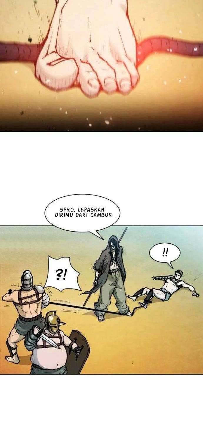 The Long Way of the Warrior Chapter 017 Gambar 39