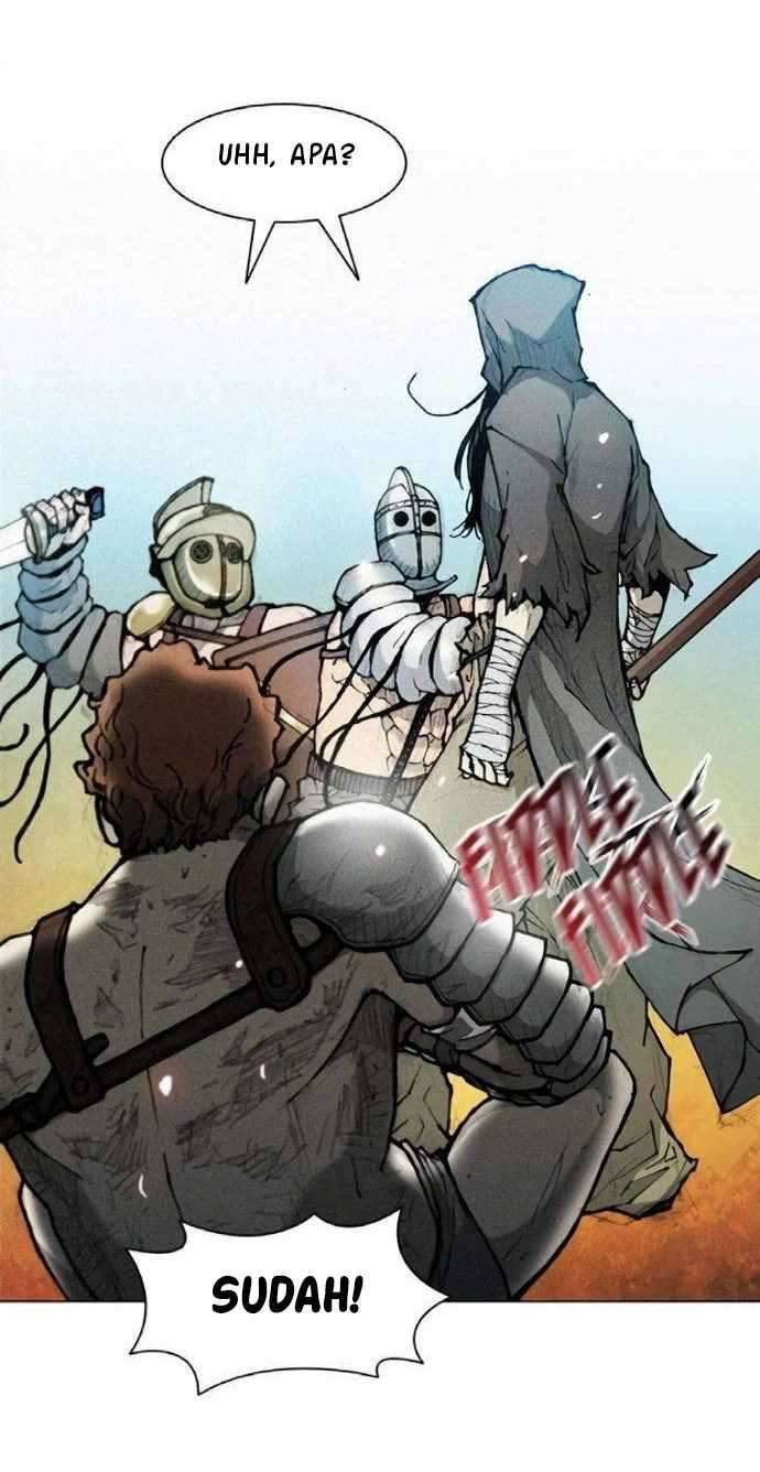 The Long Way of the Warrior Chapter 017 Gambar 40