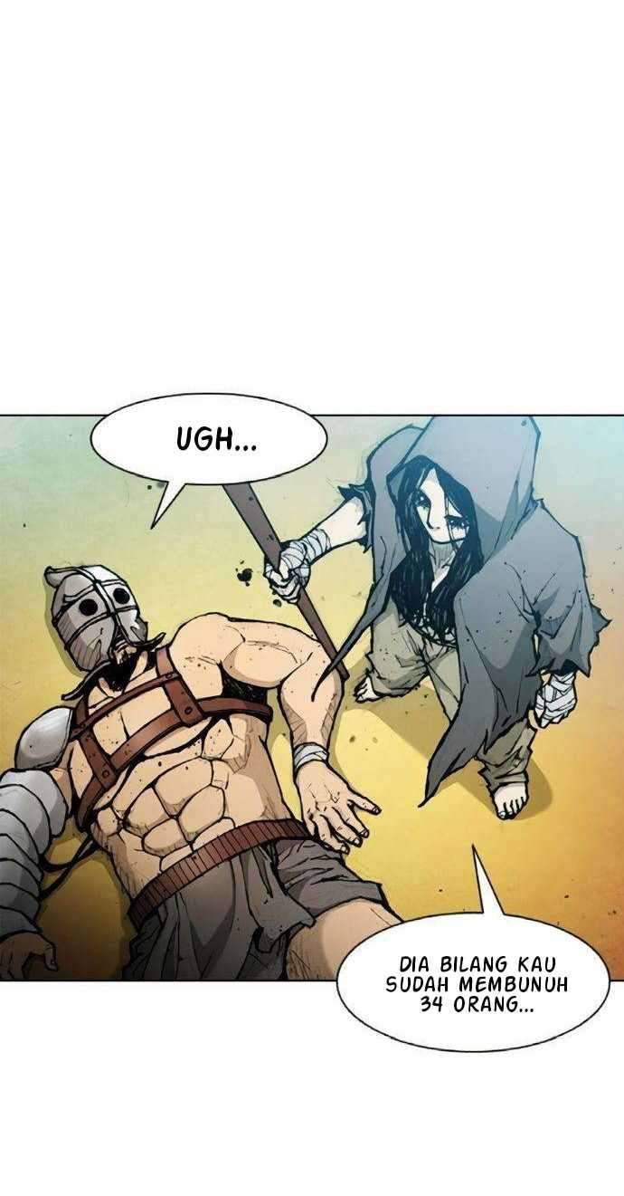 The Long Way of the Warrior Chapter 017 Gambar 54