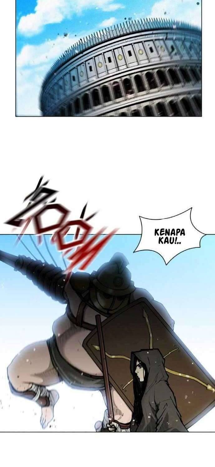 The Long Way of the Warrior Chapter 017 Gambar 57