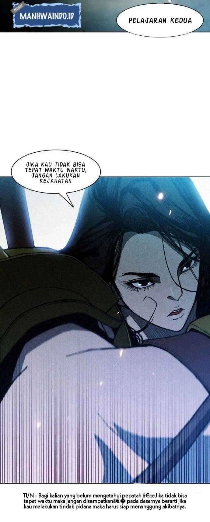 The Long Way of the Warrior Chapter 017 Gambar 63