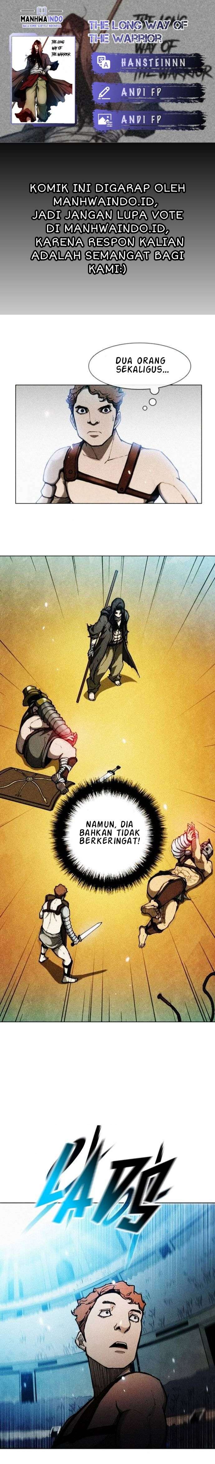 The Long Way of the Warrior Chapter 18 Gambar 1