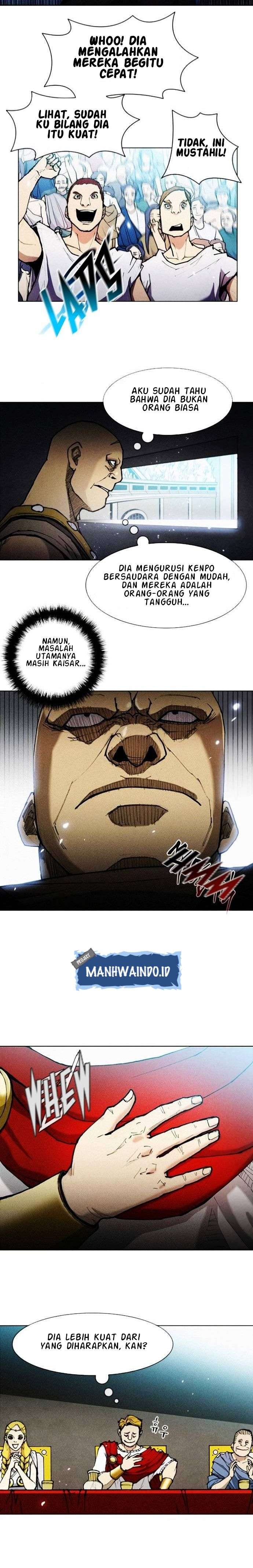 The Long Way of the Warrior Chapter 18 Gambar 2
